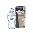 TOMMEE TIPPEE CLOSER TO NATURE BIBERON BLANC 6M+ 340ML