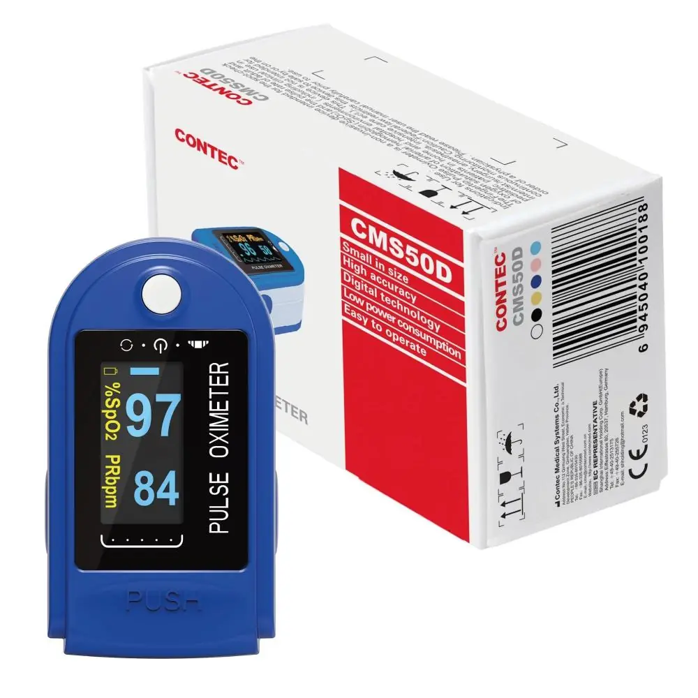 CONTEC Oxymètre De Pouls CMS50D