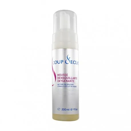 COUP D’ECLAT MOUSSE DEMAQUILLANTE OXYGENANTE 200ML