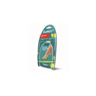CurALL Ampoules Cote Du Pieds B/5