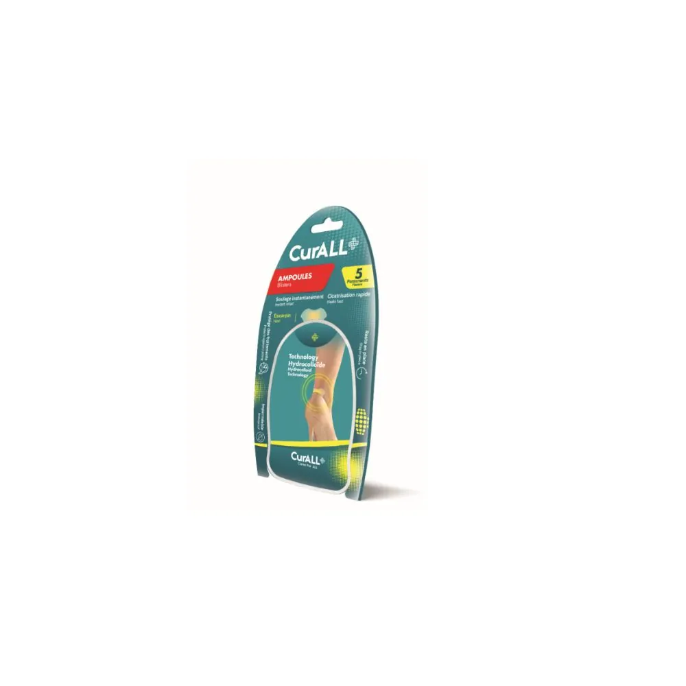 CurALL Ampoules Escarpin B/5