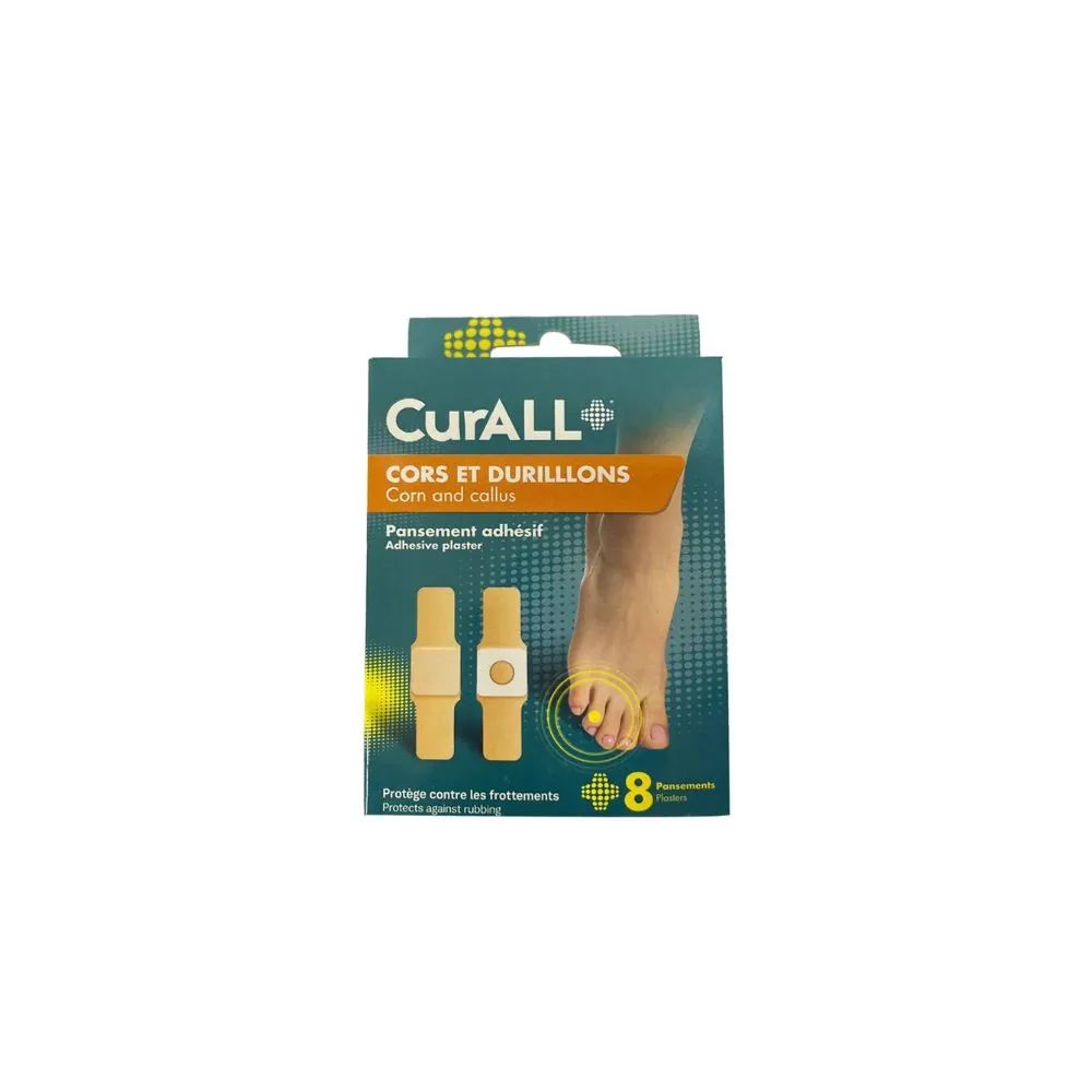 CURALL Cors – Durillons B/8