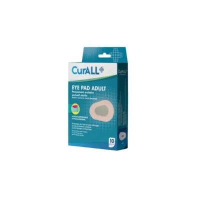 CurALL Eye Pad Pansement Oculaire Adulte B/10