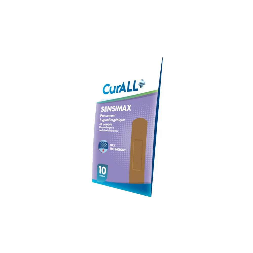 CurALL Sensimax Strips B/10