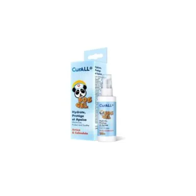 CURALL SOS GEL ARNICA CALENDULA 50Gr