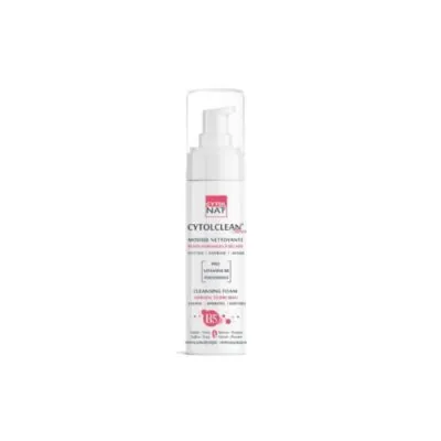CYTOLNAT CYTOLCLEAN Mousse Nettoyante Peaux Normales à Sèches 150mL