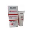 PRODERMA dermalight crème solaire dépigmentant antitaches spf 50+ (rouge)