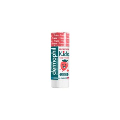 DERMOPHIL Stick à Lèvres Kids Fraise 4Gr