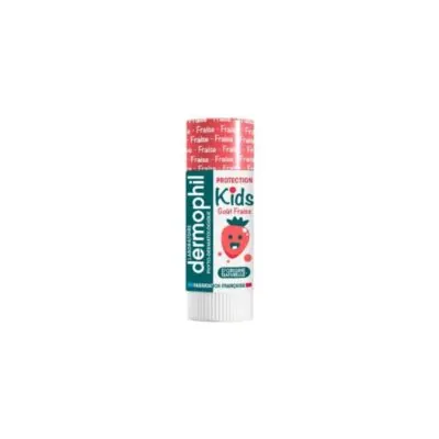 DERMOPHIL Stick à Lèvres Kids Fraise 4Gr