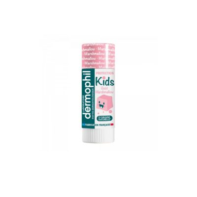 Dermophil stick à lèvres kids marshmallow 4gr - Soins spécifiques bébé et enfant