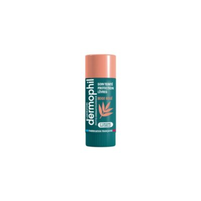DERMOPHIL Stick à Lèvres Soin Teinte Beige Rosé