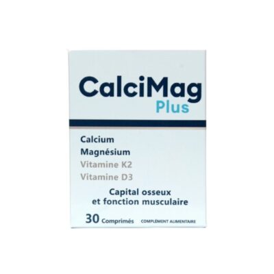 MN-PHARMA	CALCIMAG PLUS B/30