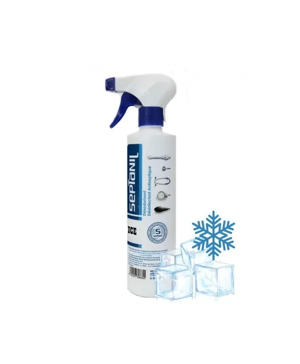 SEPTANIL DÉSODORISANT DÉSINFECTANT ANTISEPTIQUE ICE 500mL
