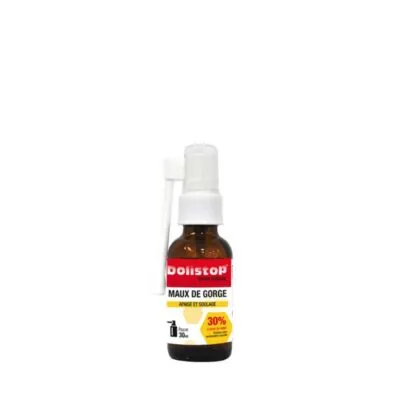 Dolistop – Maux de Gorge – Spray – 30ml