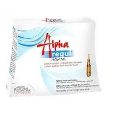 Alpharegul Lotion Anti-Chute pour Homme 12 x 5 ml
