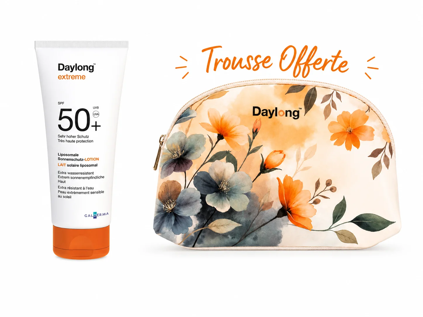 Daylong Extrême Lotion Solaire SPF50+ 200mL + Trousse Offerte