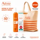 Avène Solaire Spray Adulte Haute Protection  SPF50+ 200ML + Cicalfate Crème 40mL Et Sac De Plage (OFFERTS)