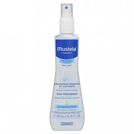 MUSTELA Eau rafraichissante et coiffante 200ml