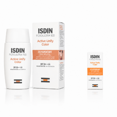 ISDIN FOTOULTRA Activ Unify Teintée SPF50+ 50ML + Mini Dose Offerte