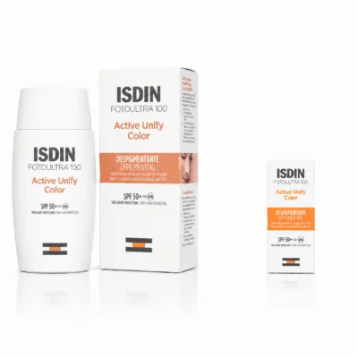 ISDIN FOTOULTRA Activ Unify Teintée SPF50+ 50ML + Mini Dose Offerte