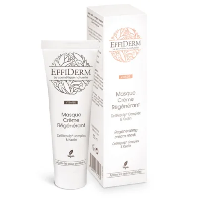EFFIDERM MASQUE CREME REGENERANT, 50 ml