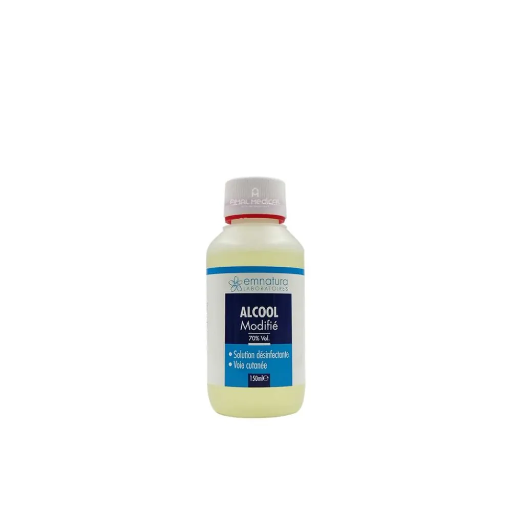 Emnatura Laboratoires – Alcool modifié 70% vol. – 150ml