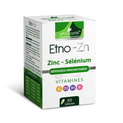 ETNOSANTE ETNO-ZN Défense immunitaire