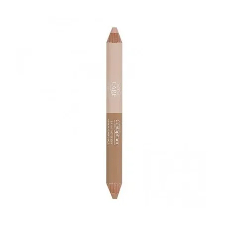 Eye care Crayon duo correcteur de teint 141 Beige/Beige foncé