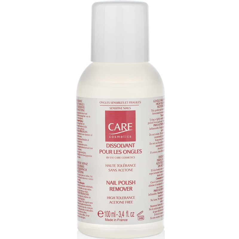 Eye care Dissolvant sans acétone  100 ml