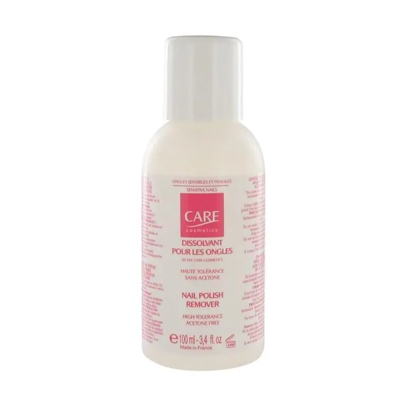 Eye care Dissolvant sans acétone 100 ml