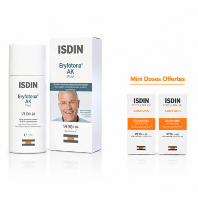 ISDIN ERYFOTONA AK SPF 100+ 50ML + 2 Mini Doses 2mL (Offertes)