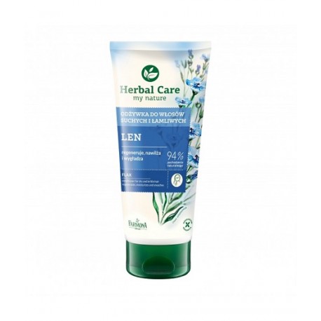 FARMONA HERBAL.C APRES-SHAMP LEN FLAX 200 ML