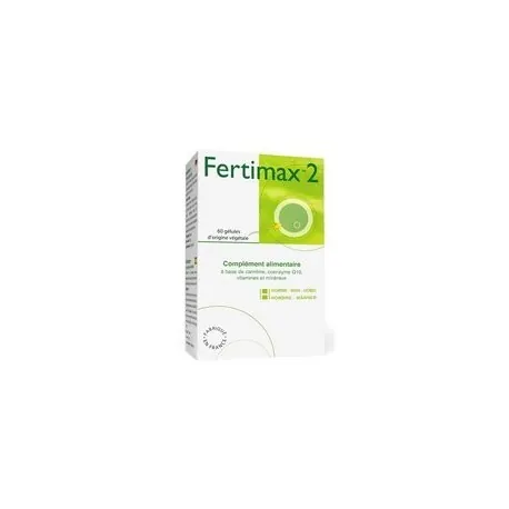 FERTIMAX 2 60 Gélules