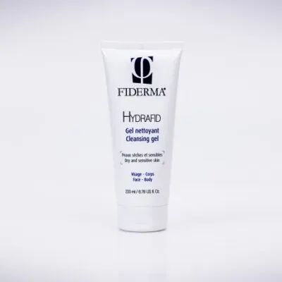 FIDERMA HYDRAFID Gel nettoyant peaux sèches et sensibles, 200ml