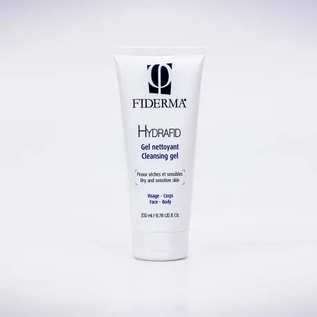 FIDERMA HYDRAFID Gel nettoyant peaux sèches et sensibles, 200ml