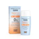 ISDIN ÉCRAN SOLAIRE FUSION FLUIDE MINÉRAL SPF 50+ 50 ML - Protection solaire minérale haute tolérance. Texture fluide légère. Sans parfum. Pour peaux sensibles. Format 50ml