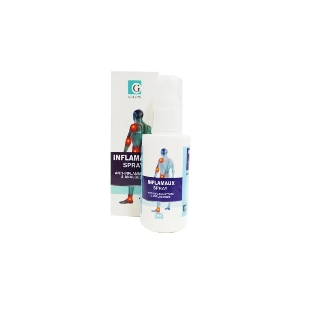 GALIEN anti-inflamatoire et analgesique spray 50 ml