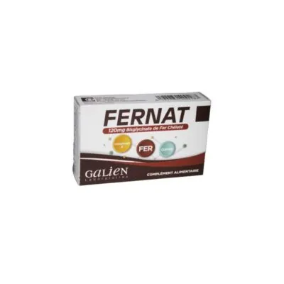 GALIEN FERNAT 30 GÉLULES