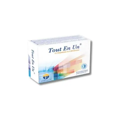 GALIEN PHARMA – TOUT EN UN 11 VITAMINES 8 MINERAUX 30 GELULES
