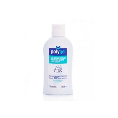 Gel désinfectant pour les mains – Polygel – 125ml