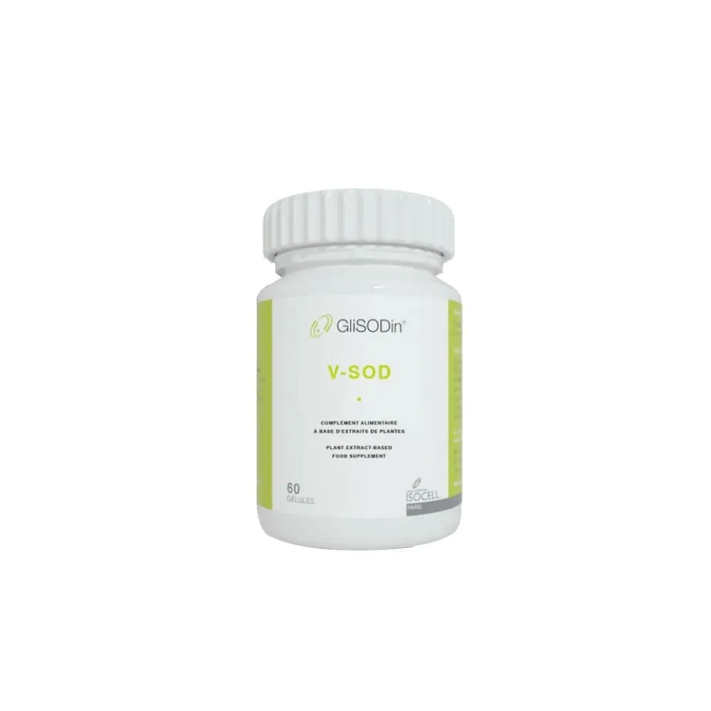 GLISODIN V-SOD 60 GELULES