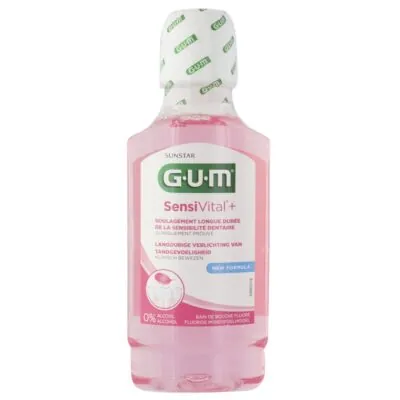 GUM Bain de Bouche SensiVital 300ml