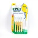 GUM Brossettes Traveler Extrafine conique bte de 4 (1514)
