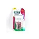 GUM Brossettes Traveler fine cylindrique bte de 4 (1612)