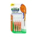 GUM Brossettes Traveler ultrafine cylindrique bte de 4 (1412)