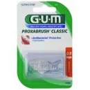 GUM brossettes ultra fine cylindrique boite de 8 (412)