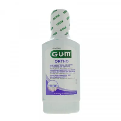 GUM Ortho Bain de Bouche 300ml