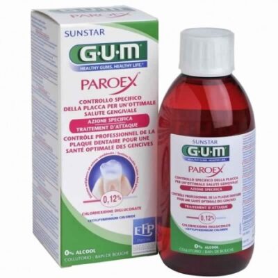 GUM Paroex 0.12 % Bain de Bouche  300ml