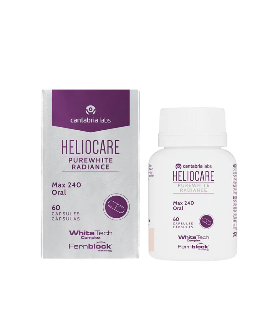 Heliocare Purewhite Radiance 60 capsules