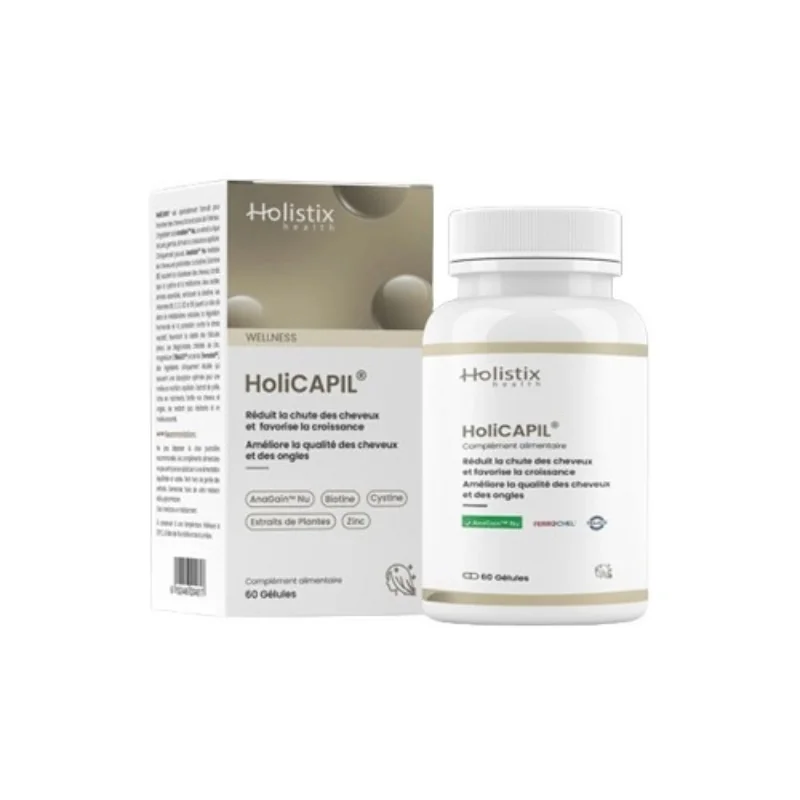 HOLISTIX – HoliCAPIL – 60 Gélules